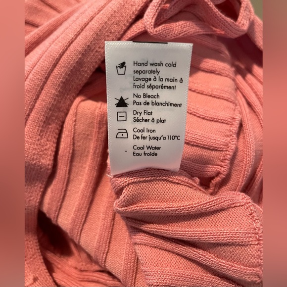 NWT L*SPACE Lucky Top Salmon Pink Size S - Picture 5 of 5